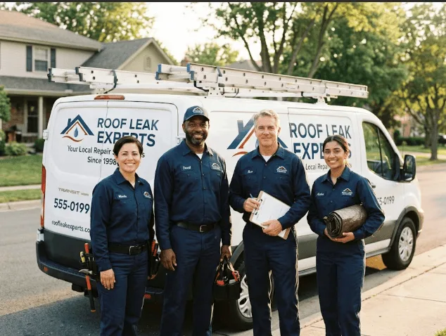 Roof Leak Repair company in Hampton, TN