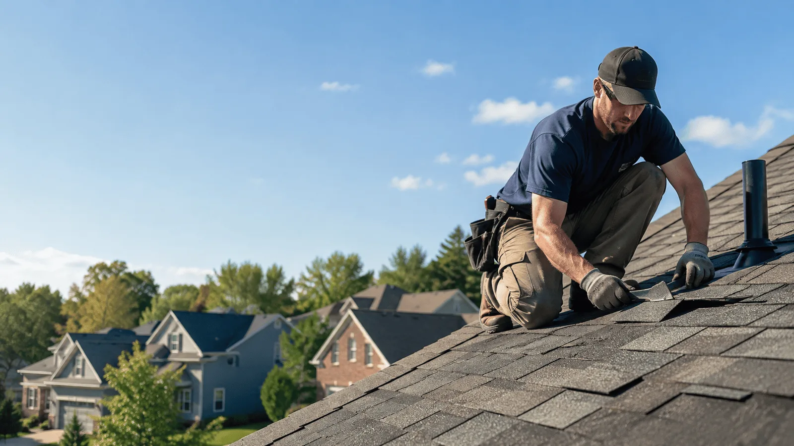 Roof Leak Repair in Hampton, TN near me